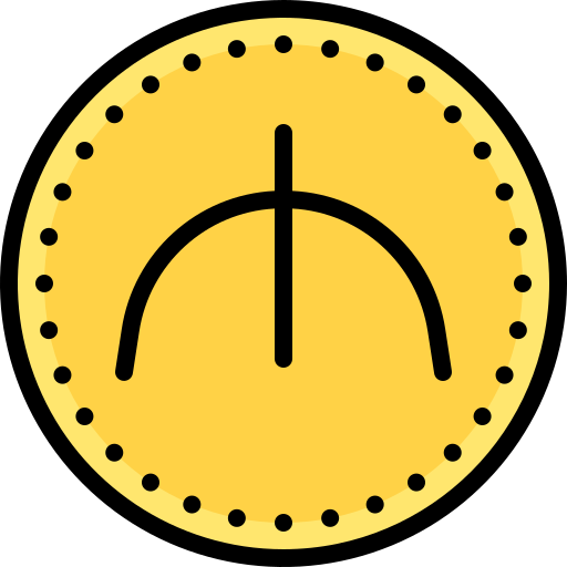 manat Generic Outline Color icono