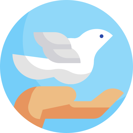 鳩 Detailed Flat Circular Flat icon