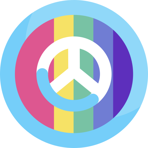 Peace Detailed Flat Circular Flat icon