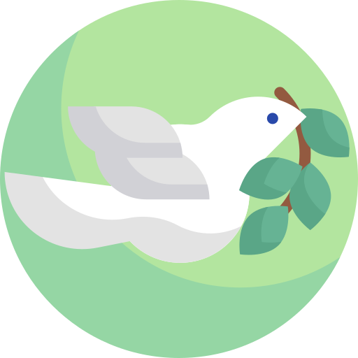 Dove Detailed Flat Circular Flat icon