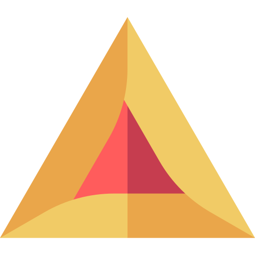 Hamantash Basic Straight Flat icon