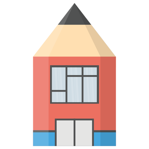 huisplan Generic Flat icoon