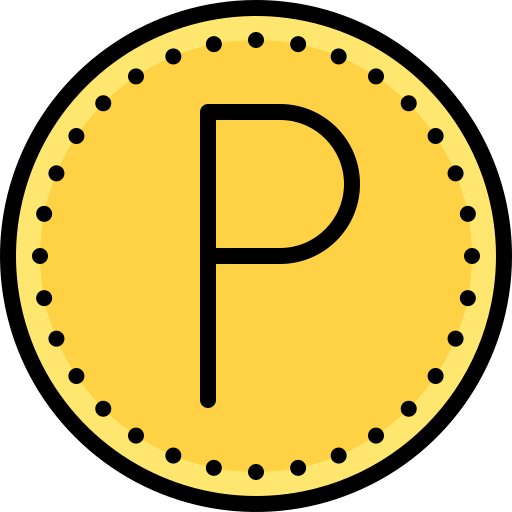 centavo Generic Outline Color icono