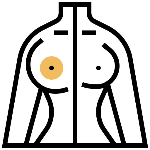 borst Meticulous Yellow shadow icoon