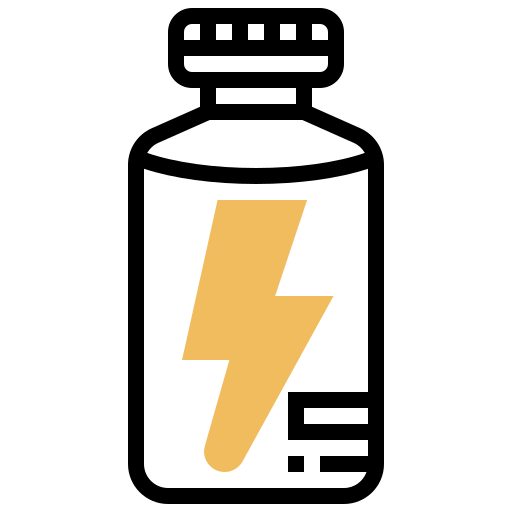 bevanda energetica Meticulous Yellow shadow icona