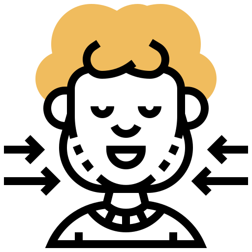 guancia Meticulous Yellow shadow icona