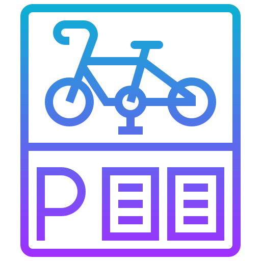 Bicycle Meticulous Gradient icon