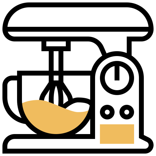 mezclador Meticulous Yellow shadow icono