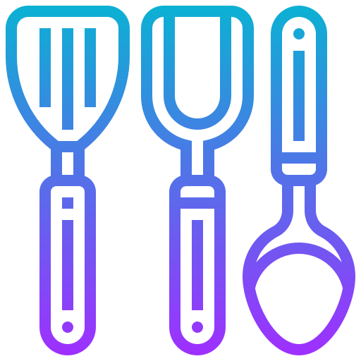 Cookware Meticulous Gradient icon