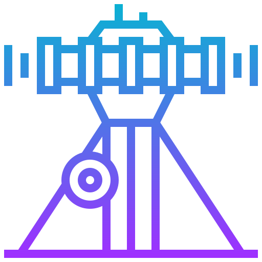 antenna radiofonica Meticulous Gradient icona