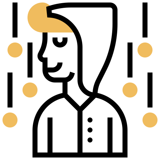 regenmantel Meticulous Yellow shadow icon