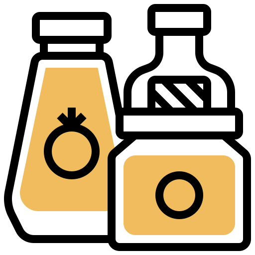 양념 Meticulous Yellow shadow icon