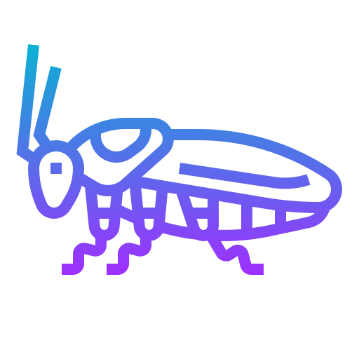 Cockroach Meticulous Gradient icon