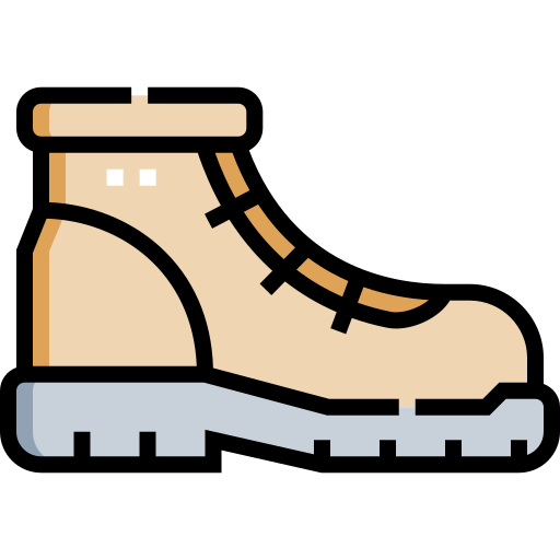 Boots Detailed Straight Lineal color icon