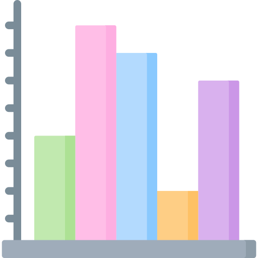 Bar chart Special Flat icon