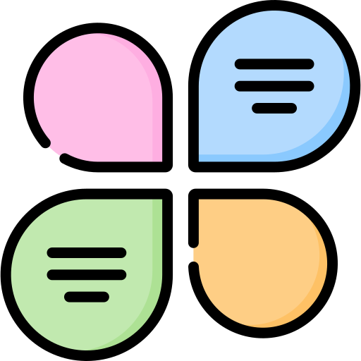 diagram Special Lineal color icoon