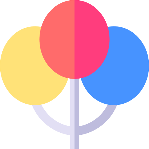 palloncini Basic Straight Flat icona