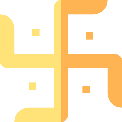 卍 Basic Straight Flat icon