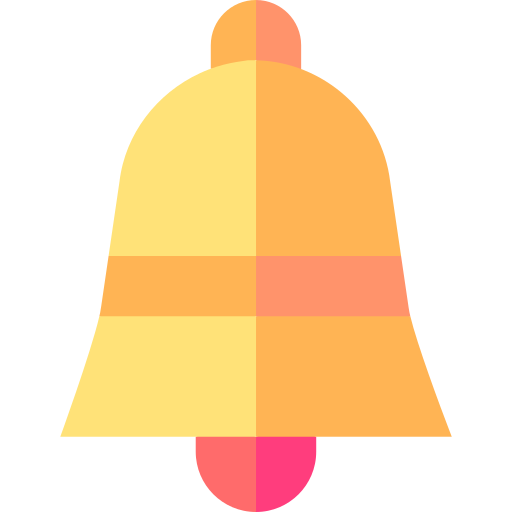 Bell Basic Straight Flat icon