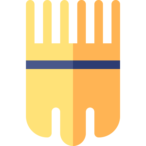 clíper Basic Rounded Flat icono