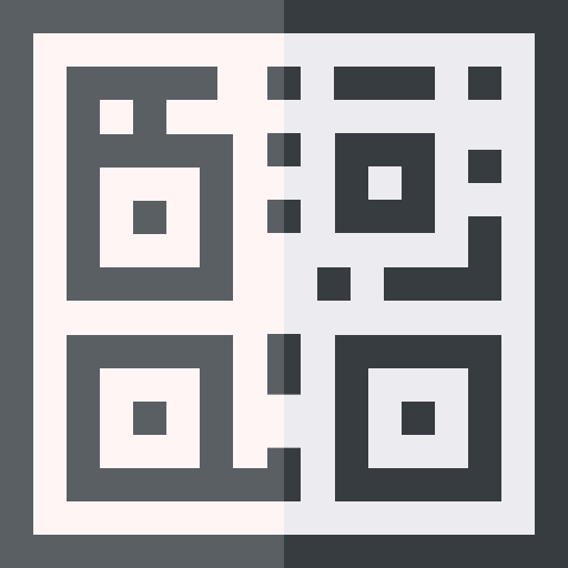 qr code Basic Straight Flat icona