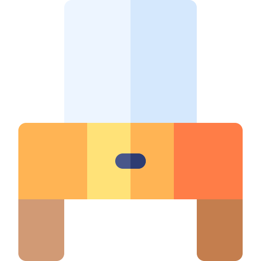 schminktisch Basic Rounded Flat icon