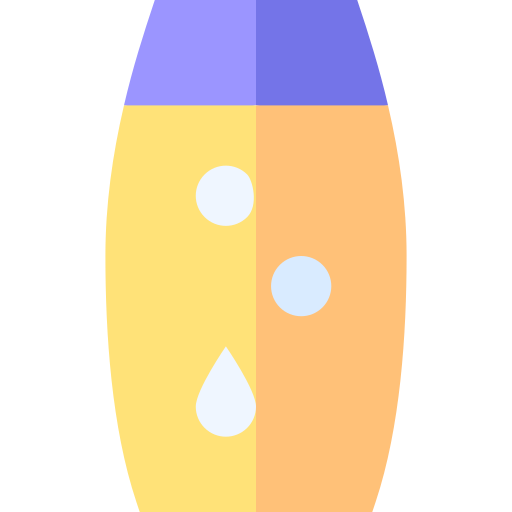champú Basic Straight Flat icono