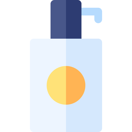 shampoo Basic Rounded Flat icona