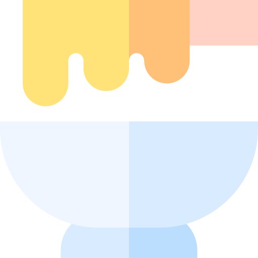 ワックス Basic Straight Flat icon
