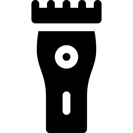 włosy Basic Rounded Filled ikona