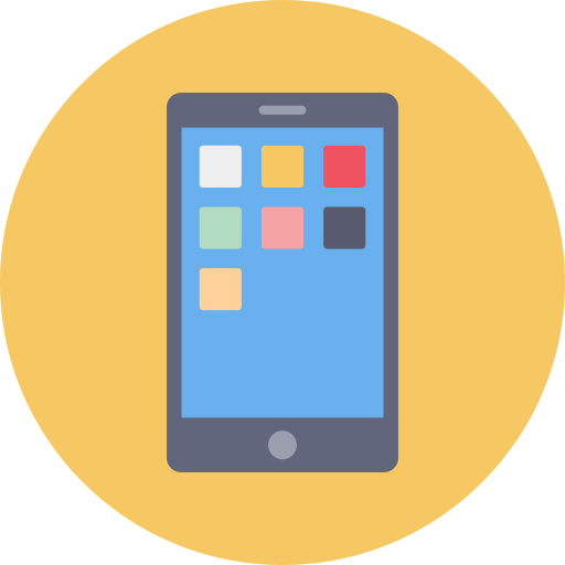 Smartphone Dinosoft Circular icon