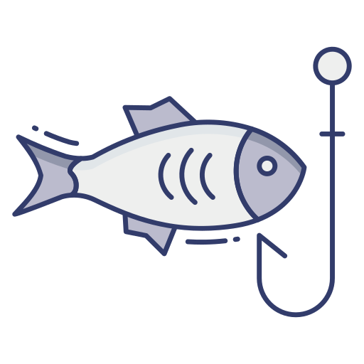 mulinello da pescatore Dinosoft Lineal Color icona