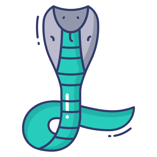 wąż Dinosoft Lineal Color ikona
