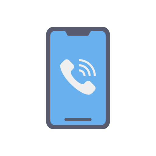 携帯電話 Dinosoft Flat icon
