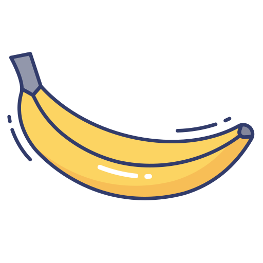 banane Dinosoft Lineal Color Icône