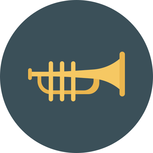 trompete Dinosoft Circular icon