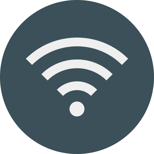 wifi 신호 Dinosoft Circular icon