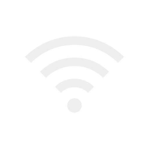 sygnał wi-fi Dinosoft Flat ikona