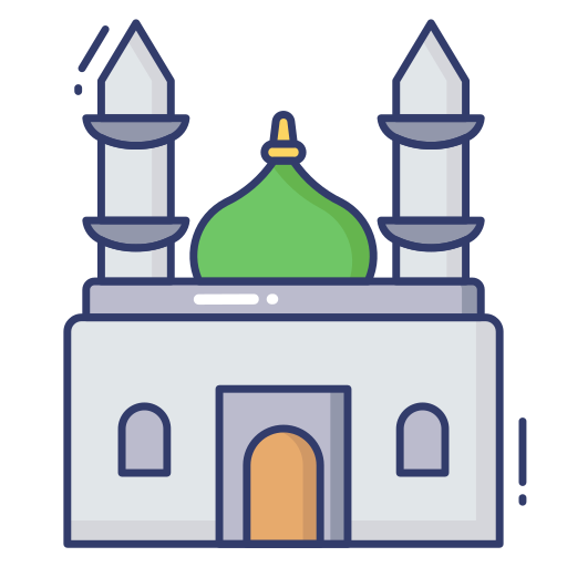 meczet Dinosoft Lineal Color ikona