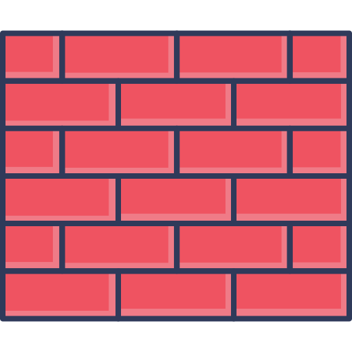 Кирпичная стена Dinosoft Lineal Color иконка