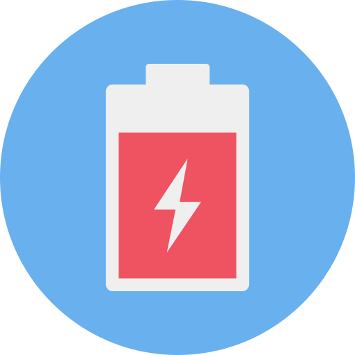 Battery Dinosoft Circular icon