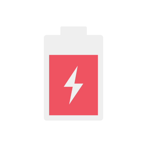 batterie Dinosoft Flat icon