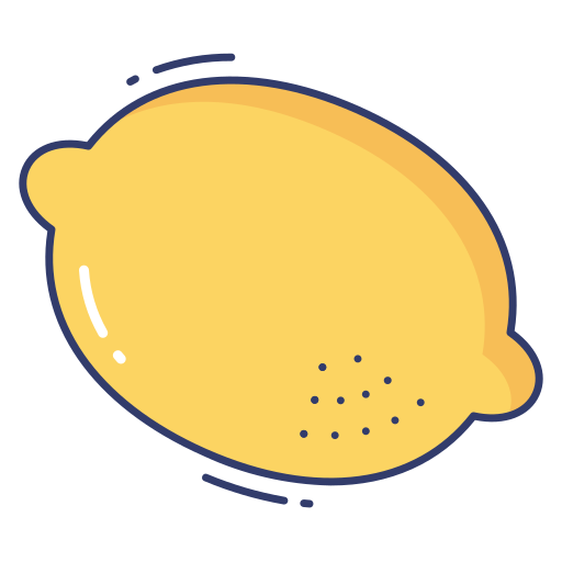 レモン Dinosoft Lineal Color icon