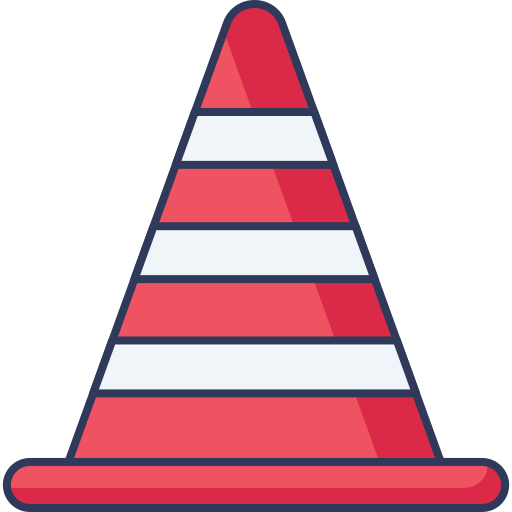 Cone Dinosoft Lineal Color icon