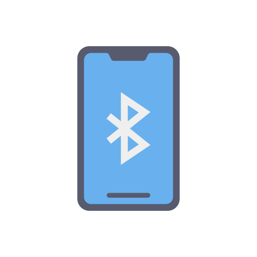 Mobile phone Dinosoft Flat icon