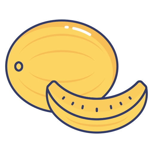 Melon Dinosoft Lineal Color icon