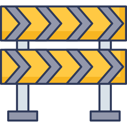 Barrier Dinosoft Lineal Color icon