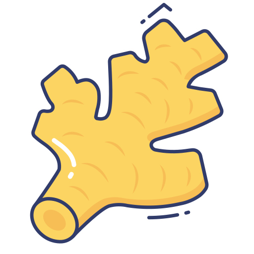 Ginger Dinosoft Lineal Color icon