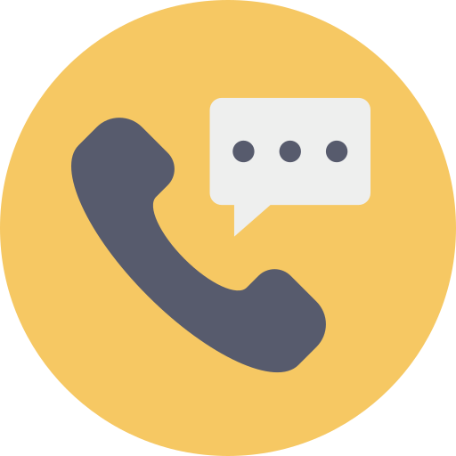 Phone call Dinosoft Circular icon