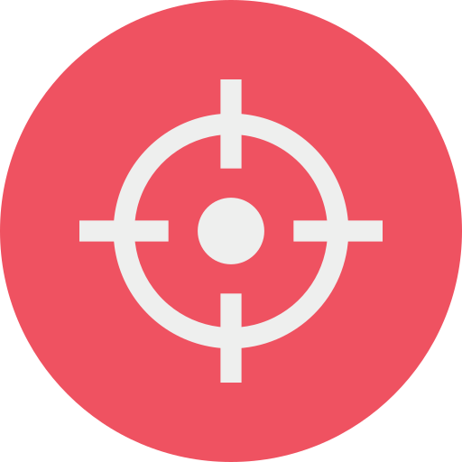 objetivo Dinosoft Circular icono